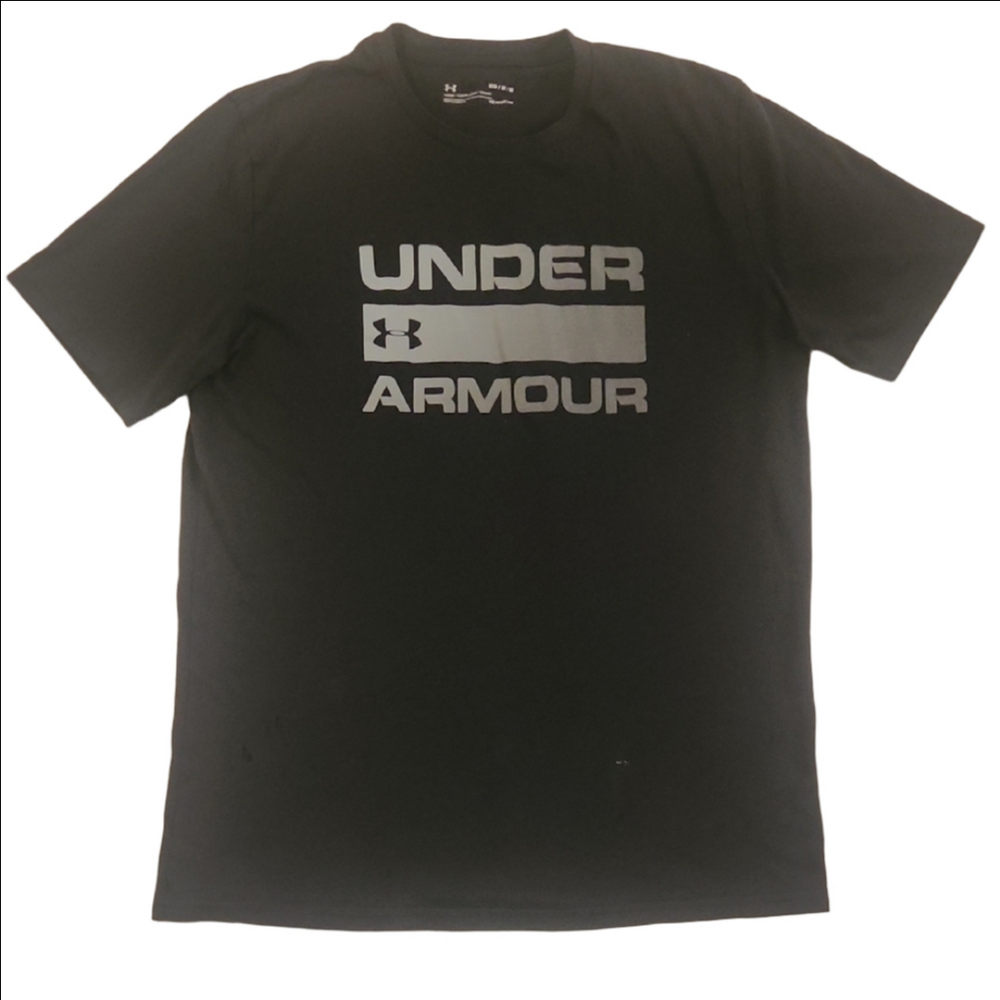 3/$20 Under Armour Heatgear Black Short Sleeve Tee